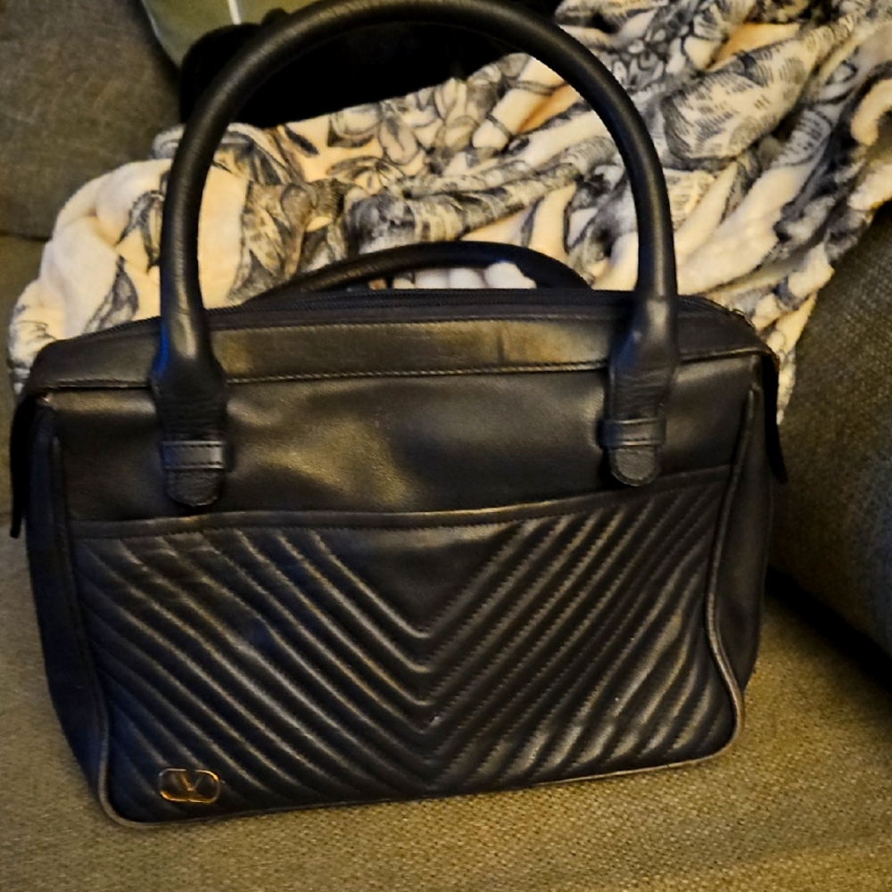 Valentino Beige Monogram Interior